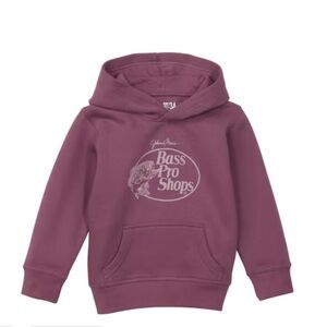 Bass Pro Shops Logo Long-Sleeve Hoodie Kids Large